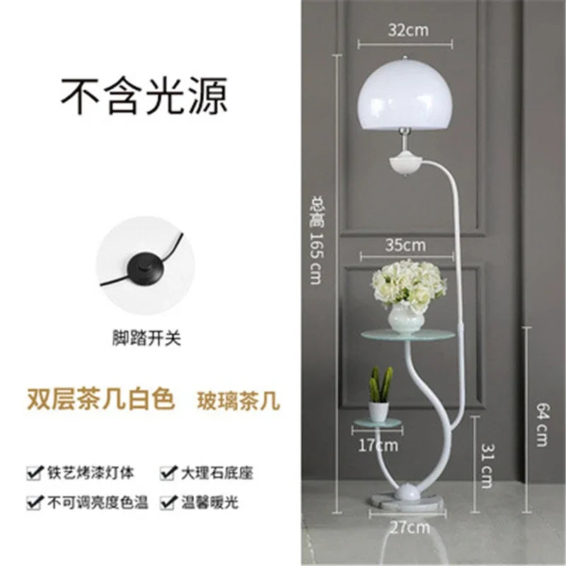 Nordic Flower Floor Lamp for Artistic Interiors