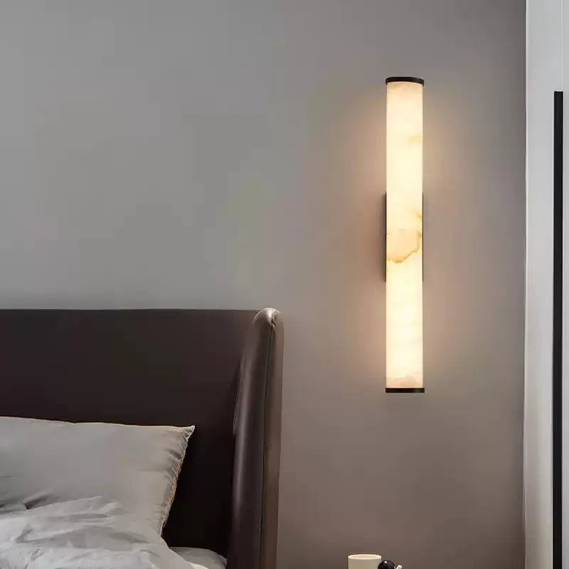 Luxury Marble Texture Wall Lamp for Modern Interiors