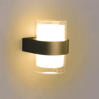 Modern LED Wall Sconce for Bedrooms and Hallways