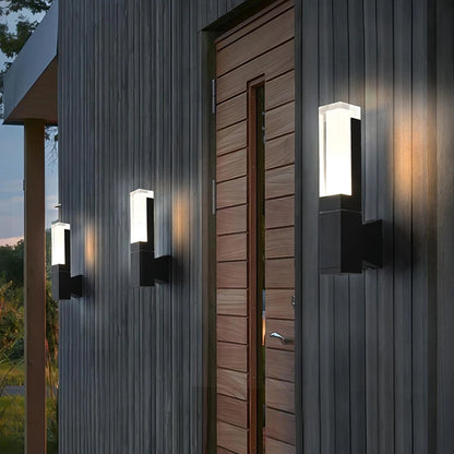 Motion Sensor Outdoor LED Wall Light for Home Security