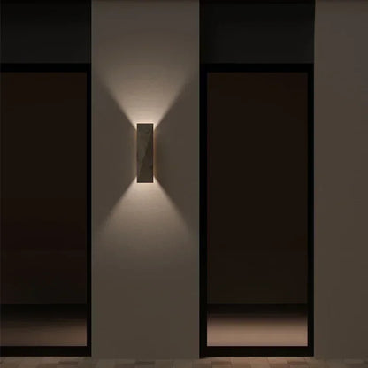 Japanese Travertine Stone Wall Light for Cozy Interiors