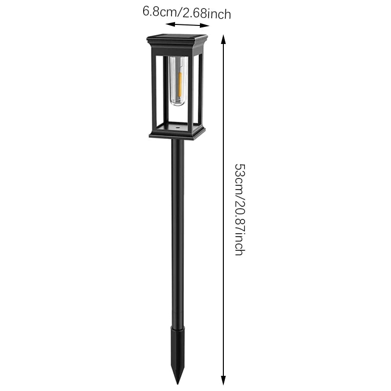 Solar LED Pathway Lights for Driveways and Walkways