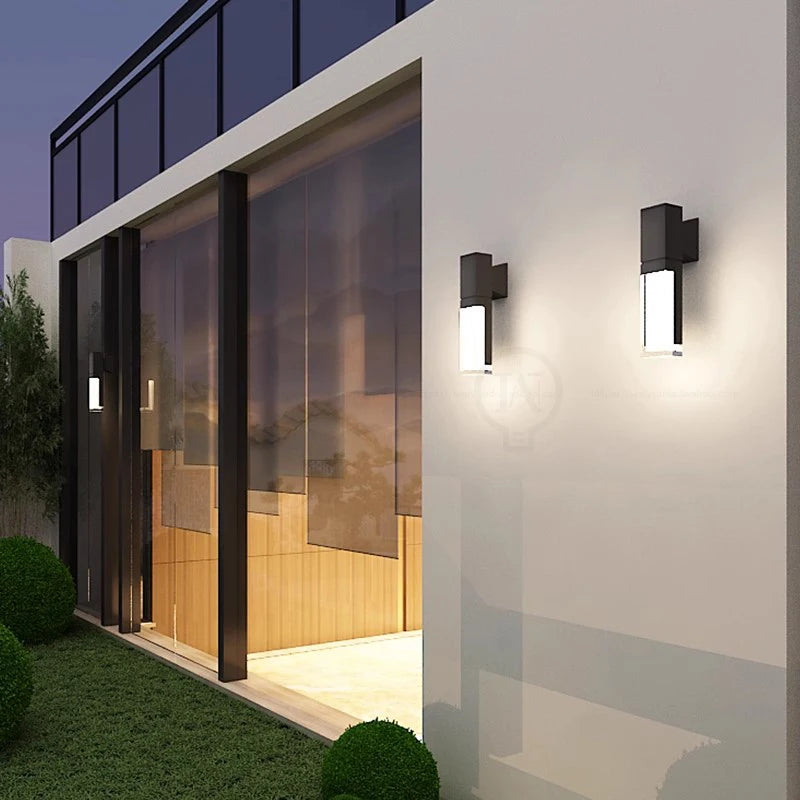 Motion Sensor Outdoor LED Wall Light for Home Security