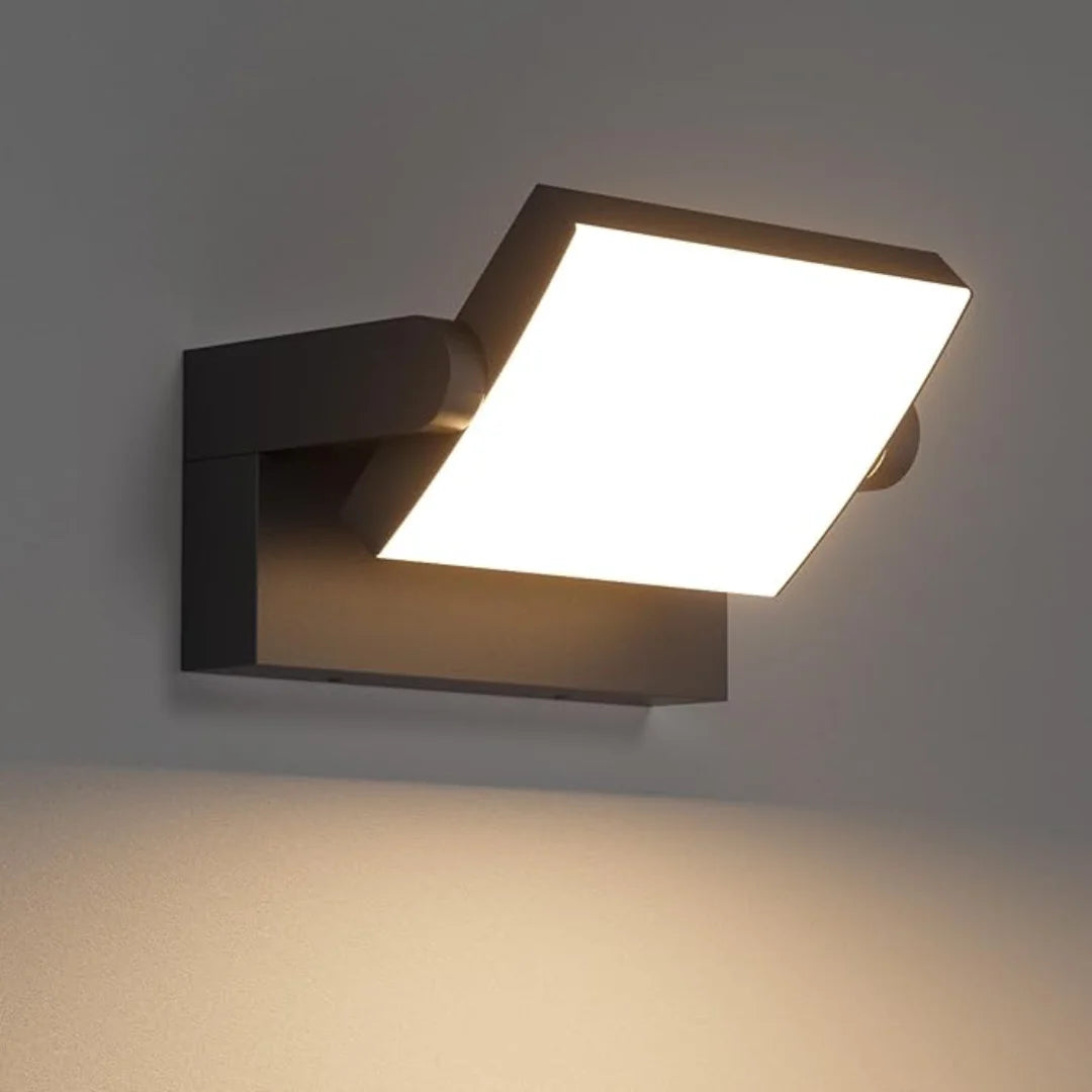 18W Waterproof Motion Sensor Wall Light for Outdoors