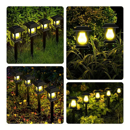 Solar LED Lawn Light for Garden Pathways