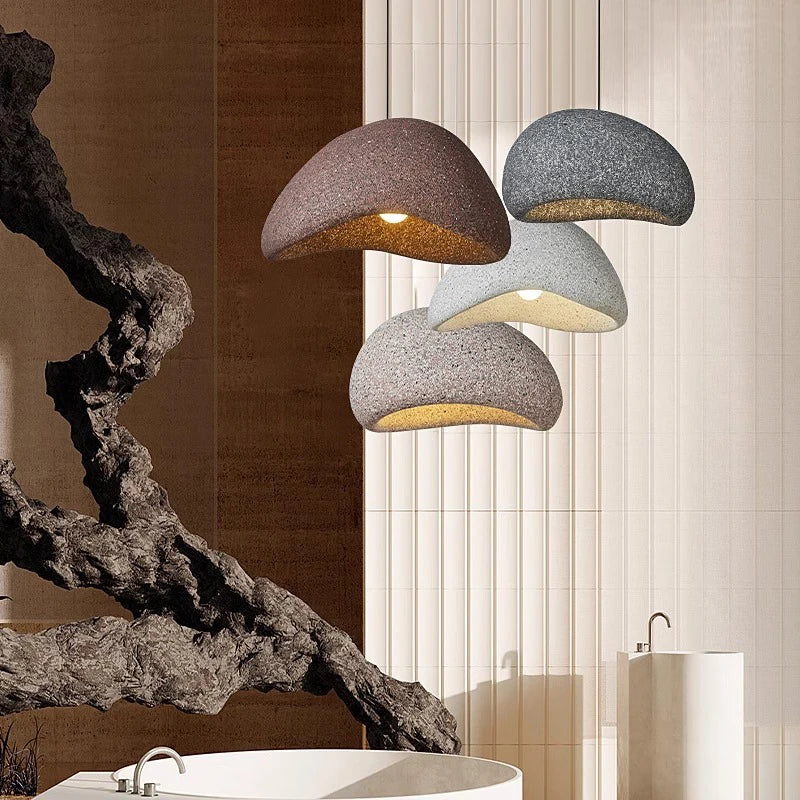 Wabi Sabi Ceiling Pendant Light for Dining Rooms