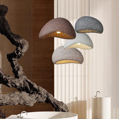 Wabi Sabi Ceiling Pendant Light for Dining Rooms