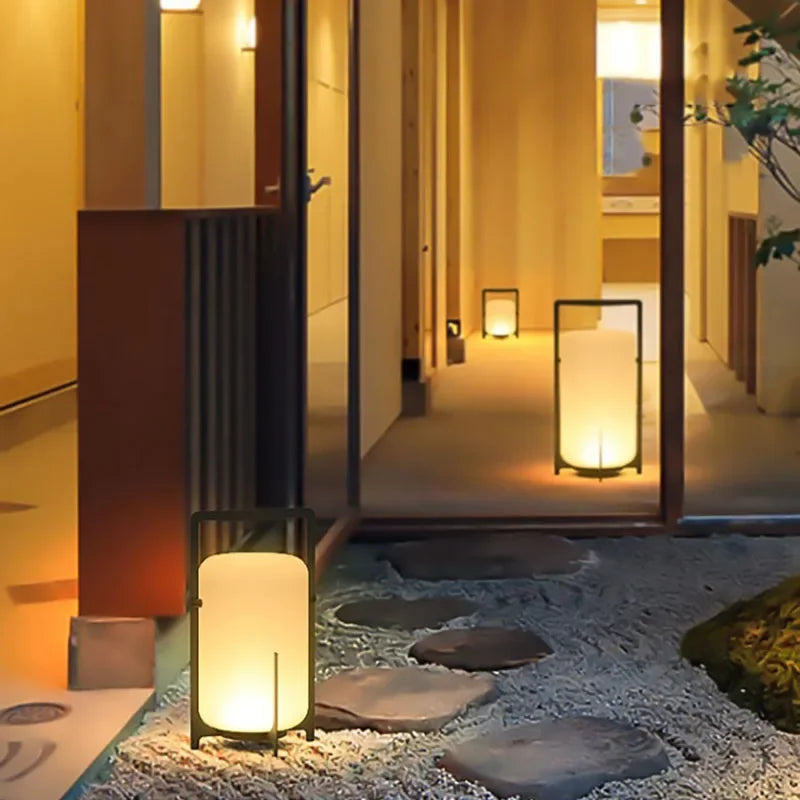 Modern Acrylic Floor Lamp for Ambient Room Lighting