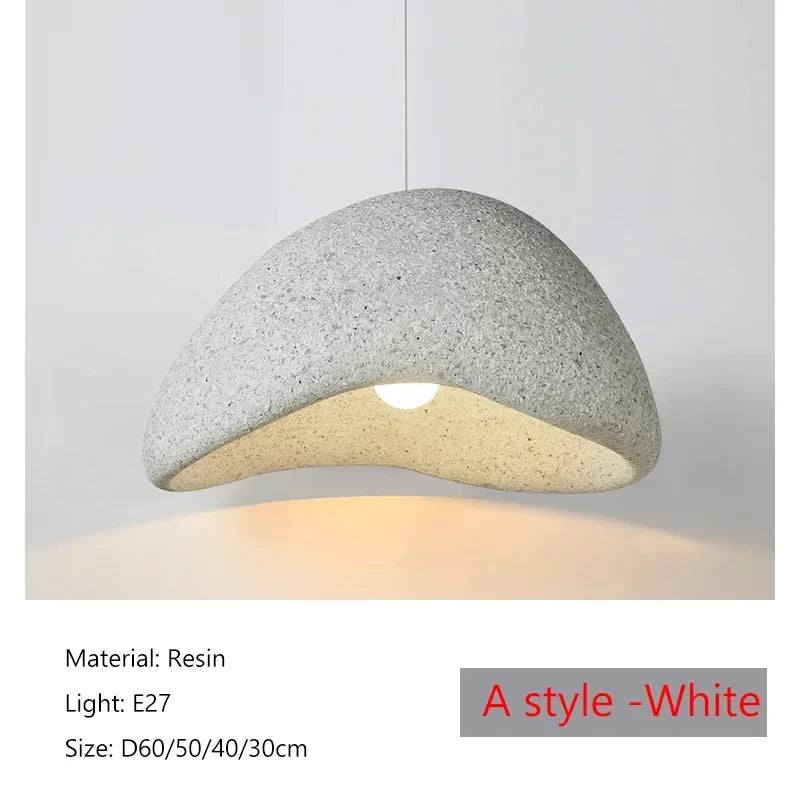 Wabi Sabi Ceiling Pendant Light for Dining Rooms