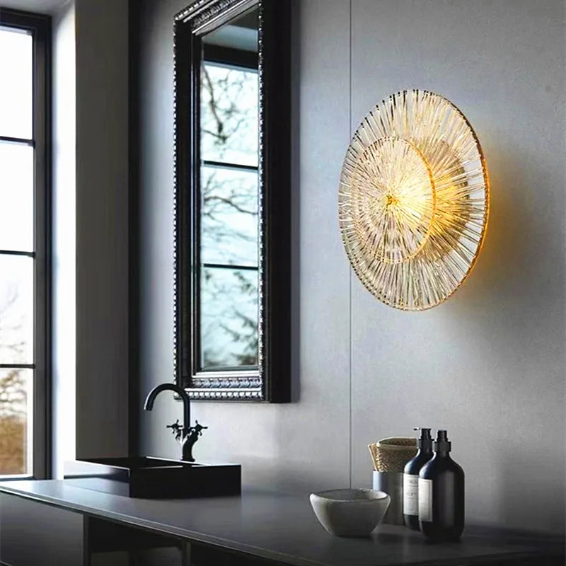 Luxury Minimalist Wall Lamp for Staircases and Bedrooms
