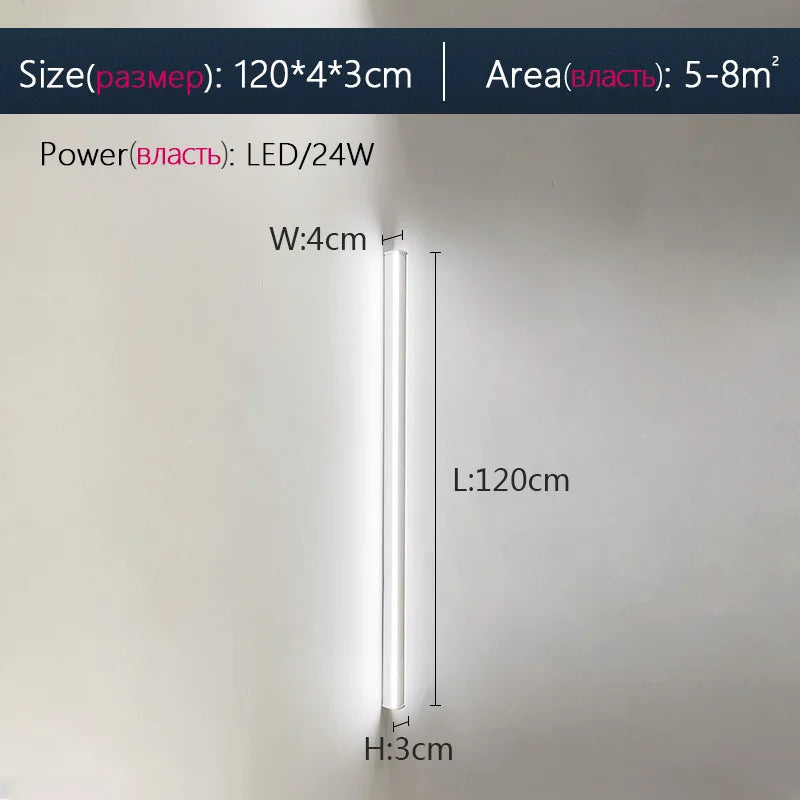 Waterproof LED Outdoor Wall Light for Fences and Gardens