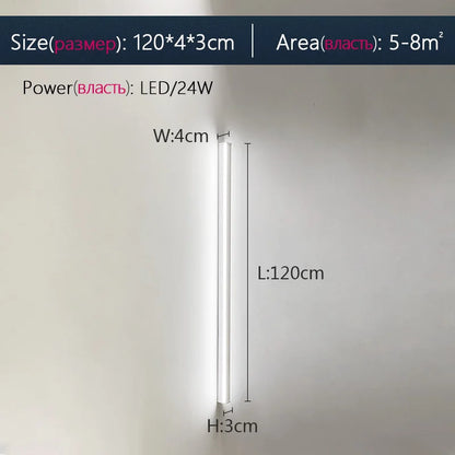 Waterproof LED Outdoor Wall Light for Fences and Gardens