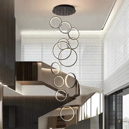 Modern LED Pendant Chandelier for Dining Rooms