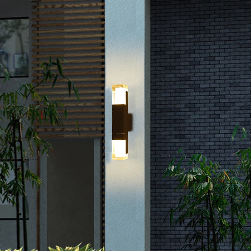 Motion Sensor Outdoor LED Wall Light for Home Security