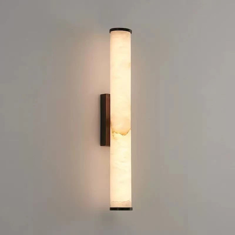 Luxury Marble Texture Wall Lamp for Modern Interiors