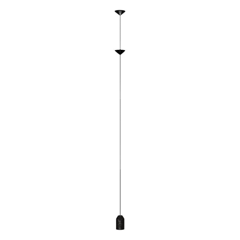 Luxury Minimalist Floor Lamp – Modern Black Ambient Lighting for Living Room