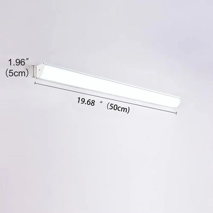 Minimalist Outdoor Strip Wall Light for Modern Homes