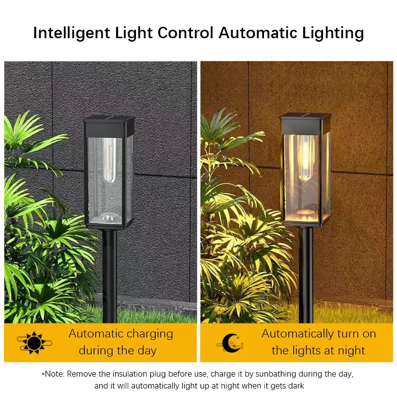 Solar LED Pathway Lights for Driveways and Walkways