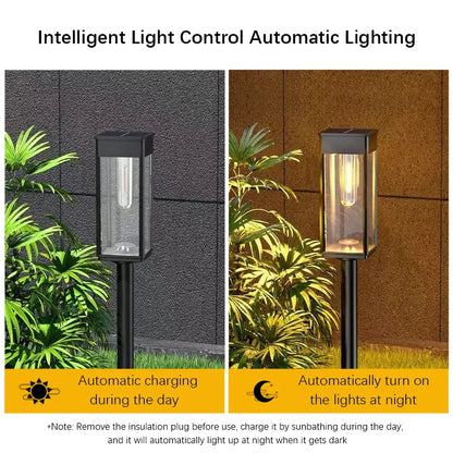Solar LED Pathway Lights for Driveways and Walkways