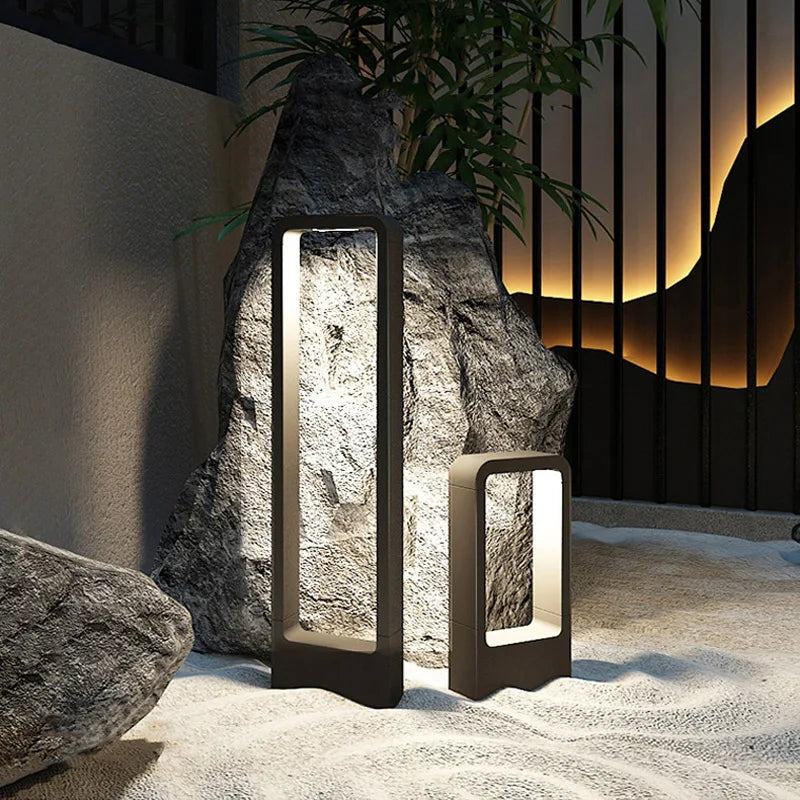Outdoor Aluminum Garden 10W LED Courtyard Villa Landscape Lamp