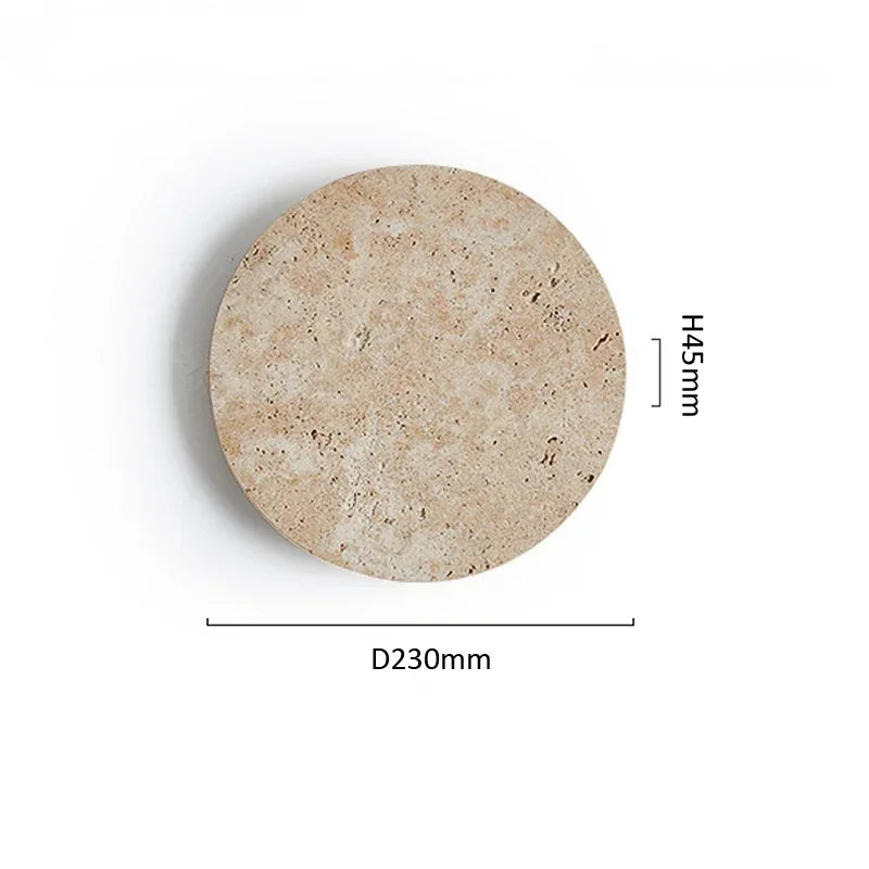 Natural Cave Stone LED Wall Sconce for Modern Homes