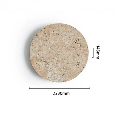 Natural Cave Stone LED Wall Sconce for Modern Homes