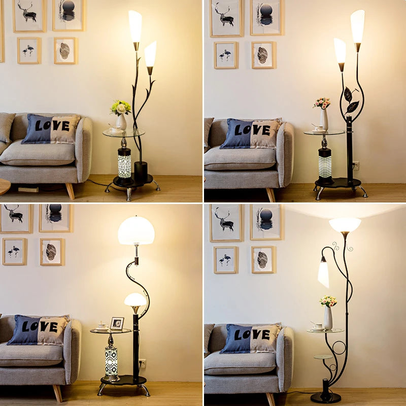 Nordic Flower Floor Lamp for Artistic Interiors