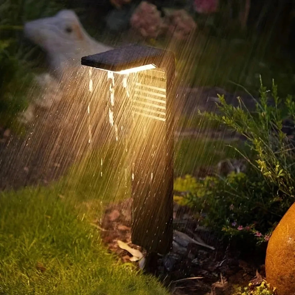 Solar Garden Path Lights for Outdoor Walkways