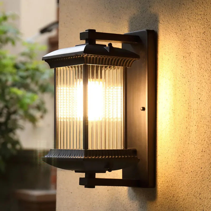 Modern Waterproof Outdoor Wall Sconce for Patios