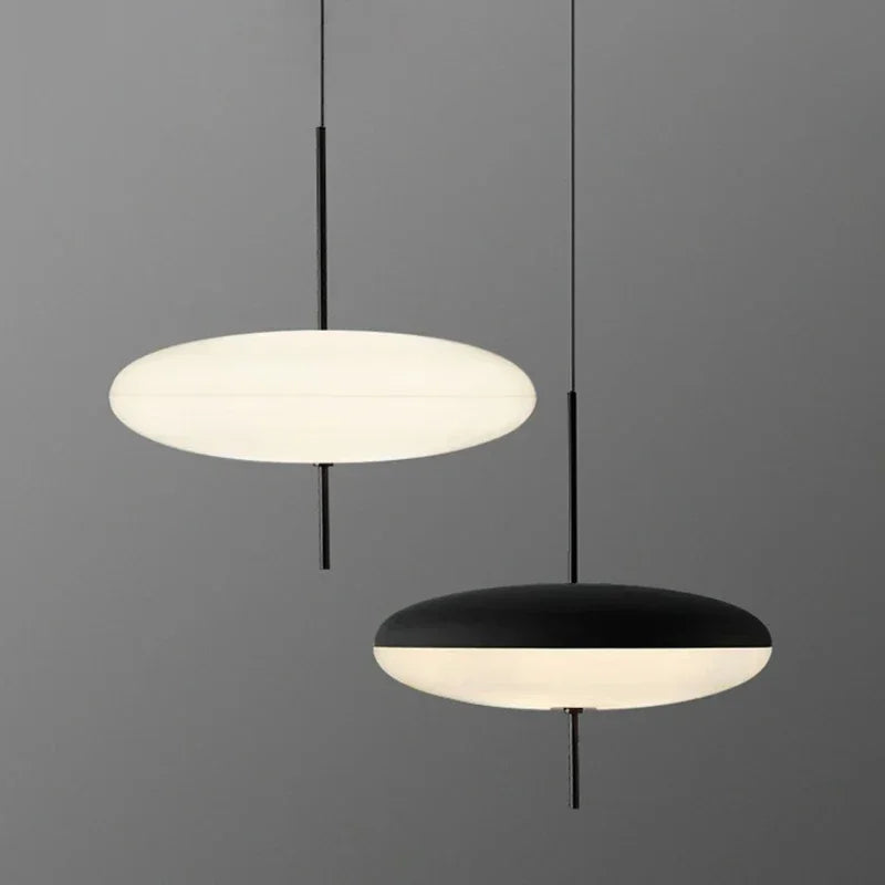 Nordic Flying Saucer Pendant Light Modern LED Ceiling Lamp