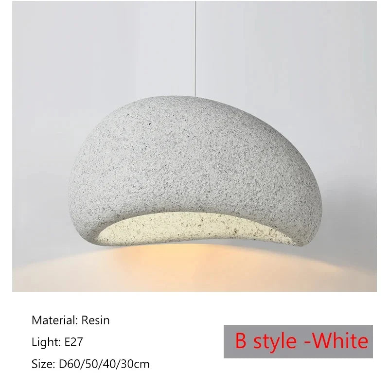 Wabi Sabi Ceiling Pendant Light for Dining Rooms