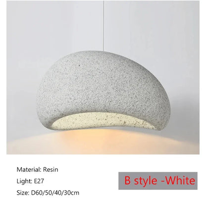 Wabi Sabi Ceiling Pendant Light for Dining Rooms