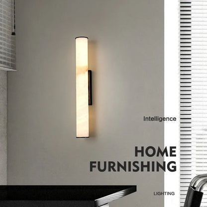 Luxury Marble Texture Wall Lamp for Modern Interiors