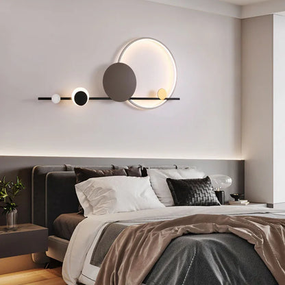 Modern Nordic LED Wall Lamp for Bedrooms and Living Rooms