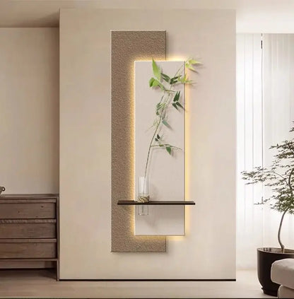 Sandstone Style LED Wall Lamp for Hallways