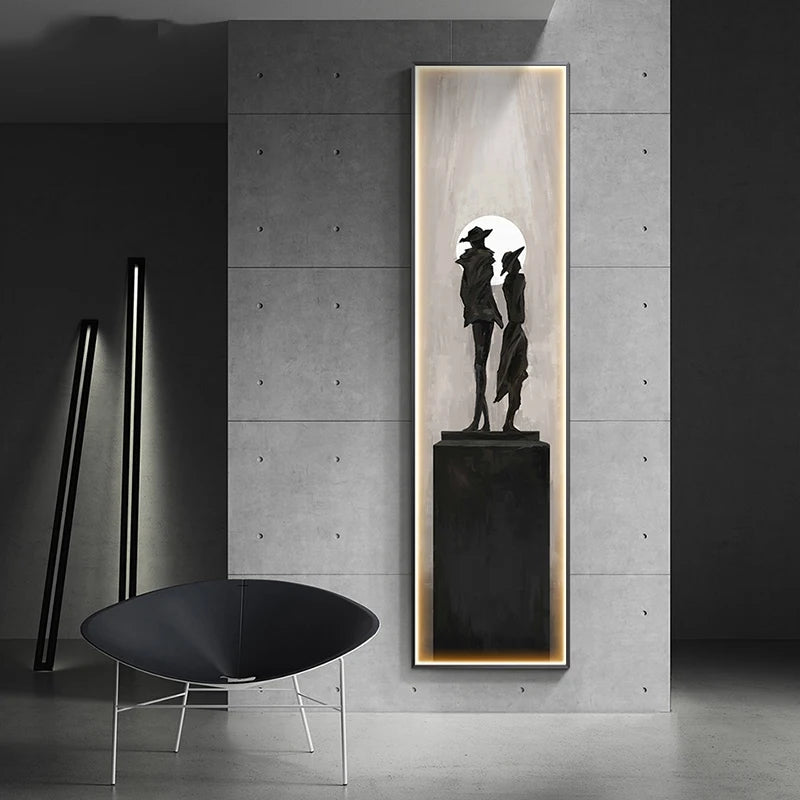 Modern LED Art Wall Lamp for Contemporary Interiors