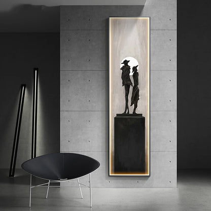 Modern LED Art Wall Lamp for Contemporary Interiors