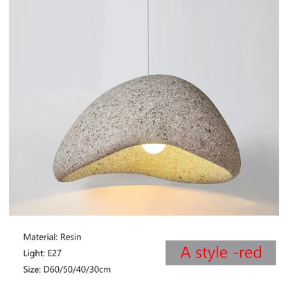 Wabi Sabi Ceiling Pendant Light for Dining Rooms