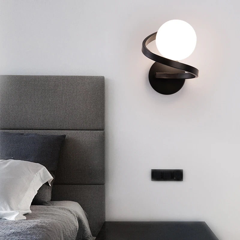 Modern Up and Down LED Wall Sconce