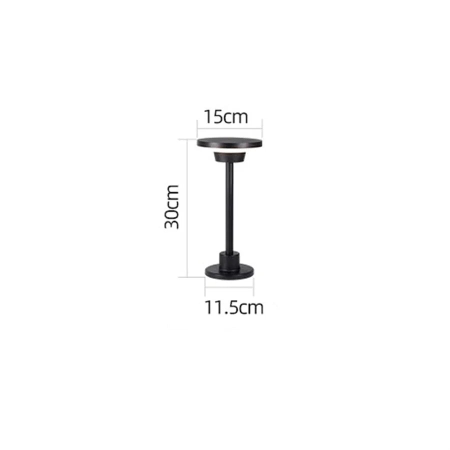 Modern Outdoor LED Bollard Light for Garden Paths