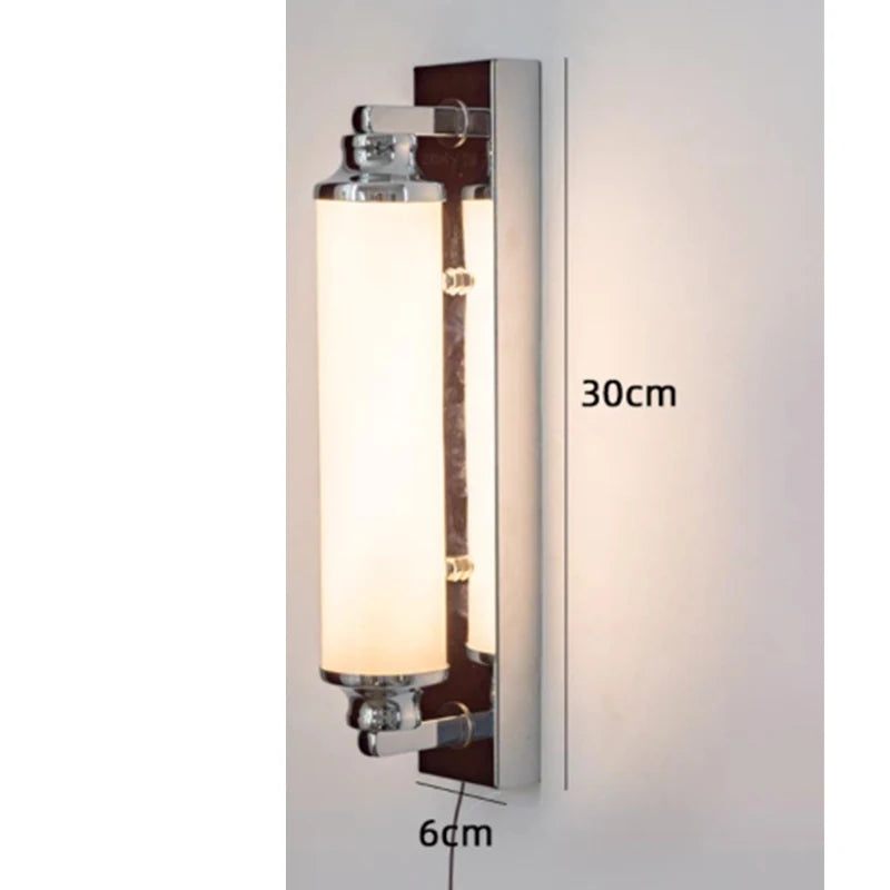 Minimalist Long LED Wall Lamp for Bedrooms