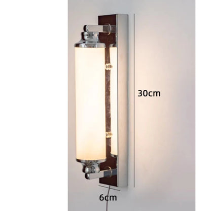 Minimalist Long LED Wall Lamp for Bedrooms