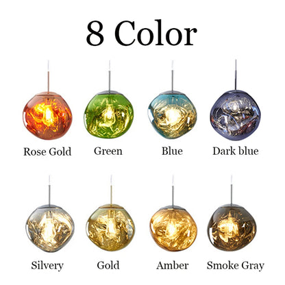 Nordic Lava LED Pendant Kitchen and Living Room Ceiling Lamp