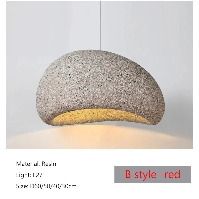 Wabi Sabi Ceiling Pendant Light for Dining Rooms