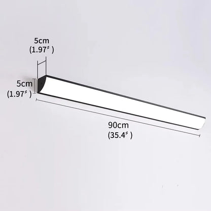 Minimalist Outdoor Strip Wall Light for Modern Homes