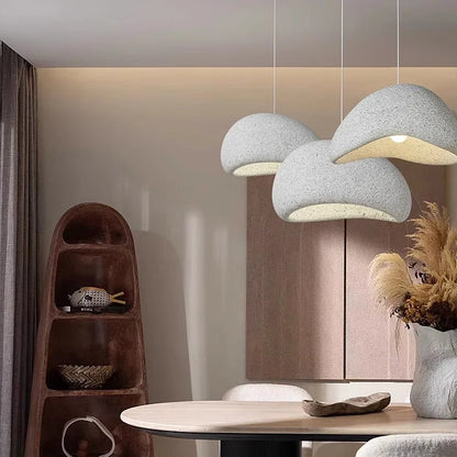 Wabi Sabi Ceiling Pendant Light for Dining Rooms