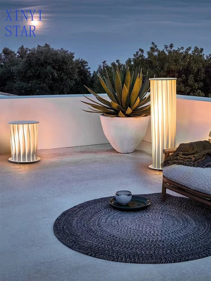 Solar Landscape Lawn Light for Villas and Gardens