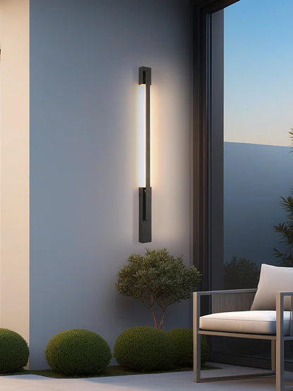 Smart Dimmable Outdoor Wall Light with App Control