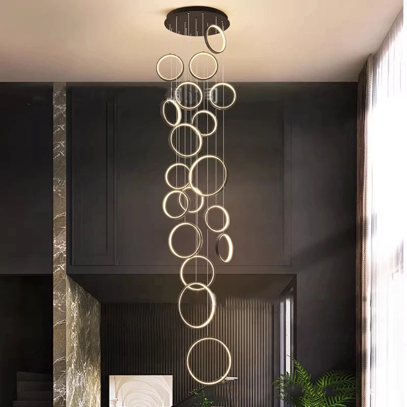 Modern LED Pendant Chandelier for Dining Rooms