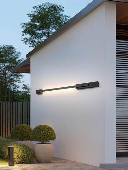 Smart Dimmable Outdoor Wall Light with App Control